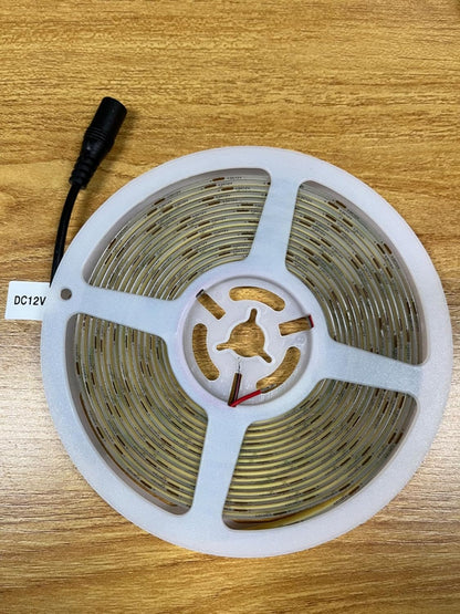 TOPAI 12V Portable COB LED Strip Light for Camping and Outdoor Gatherings, Flexible Waterproof Strip for Tent, Cooler and Picnic Setup