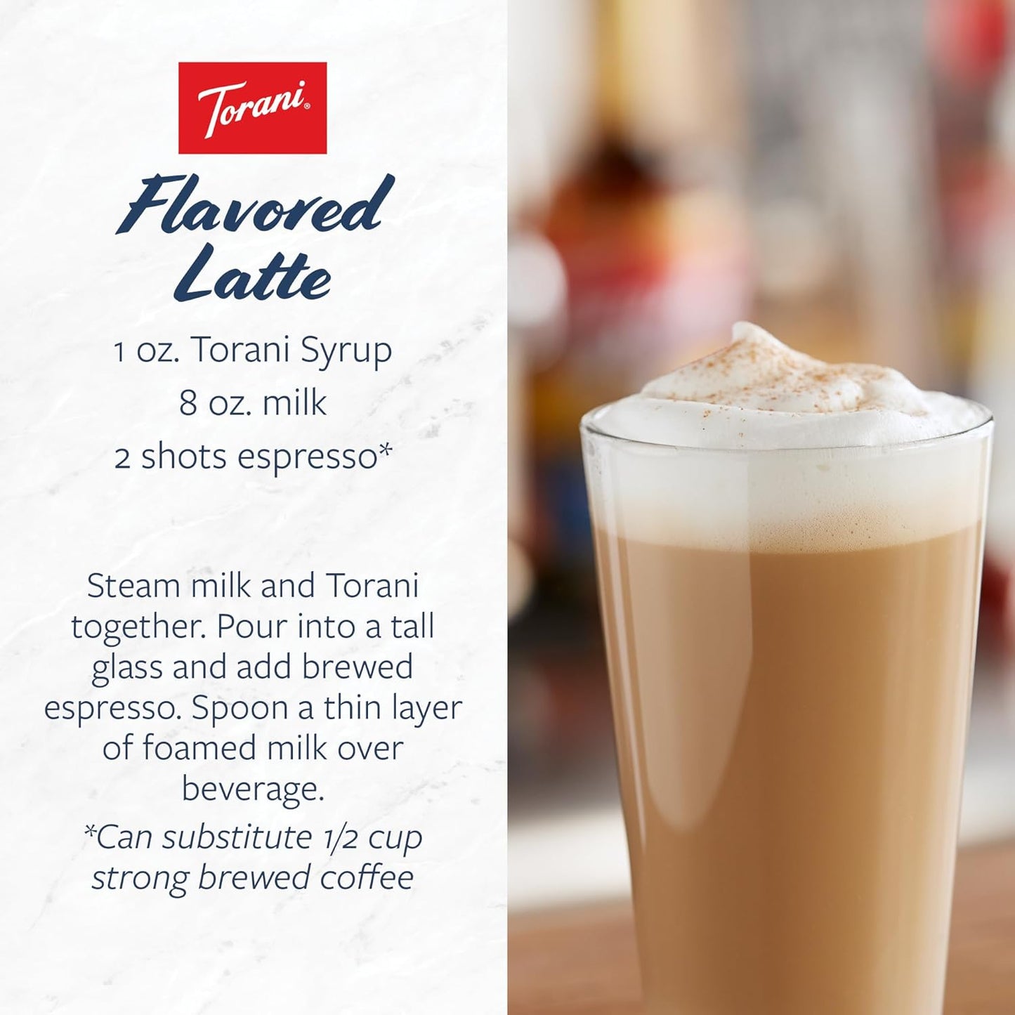 Torani 4-Flavor Syrup Variety – Artisan Cane Sugar Syrups for the Sophisticated Home Cocktail Bar