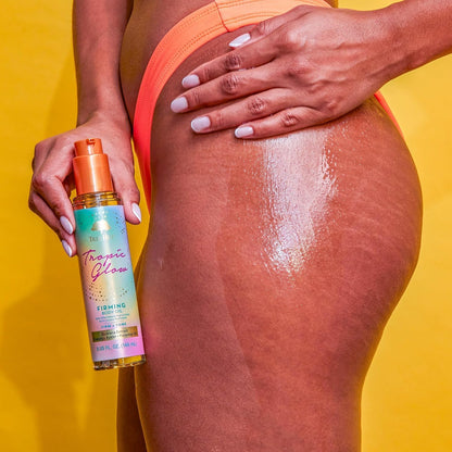 Tree Hut Tropic Glow Body Oil – Premium Cupuacu Butter and Pistachio Oil for an Indulgent Daily Glow