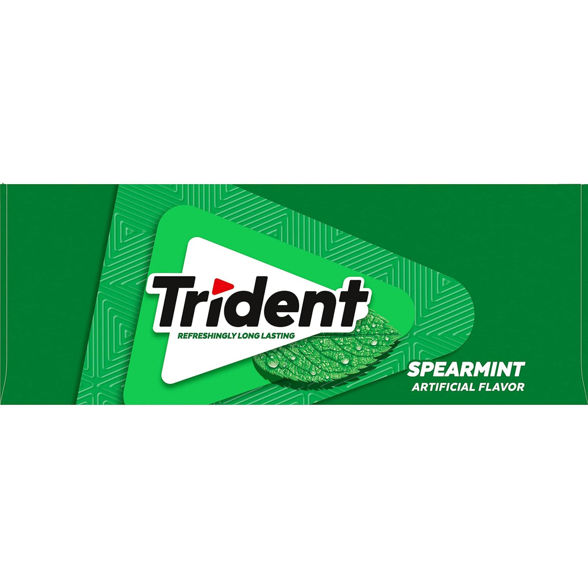 Trident Spearmint Chewing Gum – Post-Meal Wellness Habit for Fresh Breath and Saliva Stimulation