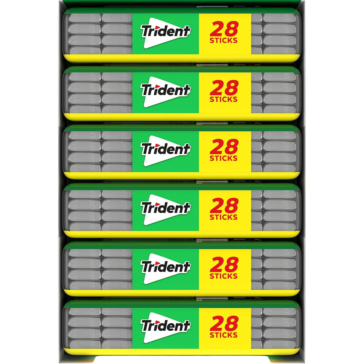 Trident Spearmint Chewing Gum – Post-Meal Wellness Habit for Fresh Breath and Saliva Stimulation