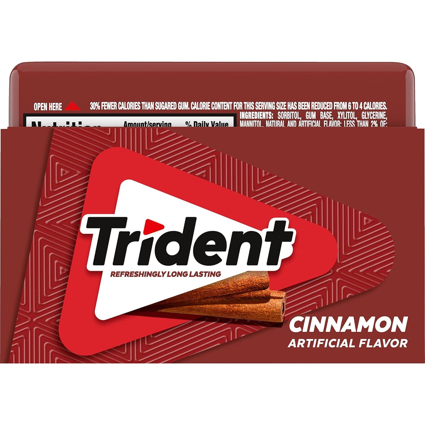 Trident Spearmint Xylitol Gum – Holiday Stocking Stuffer and Hostess Gift for Coworkers and Neighbors