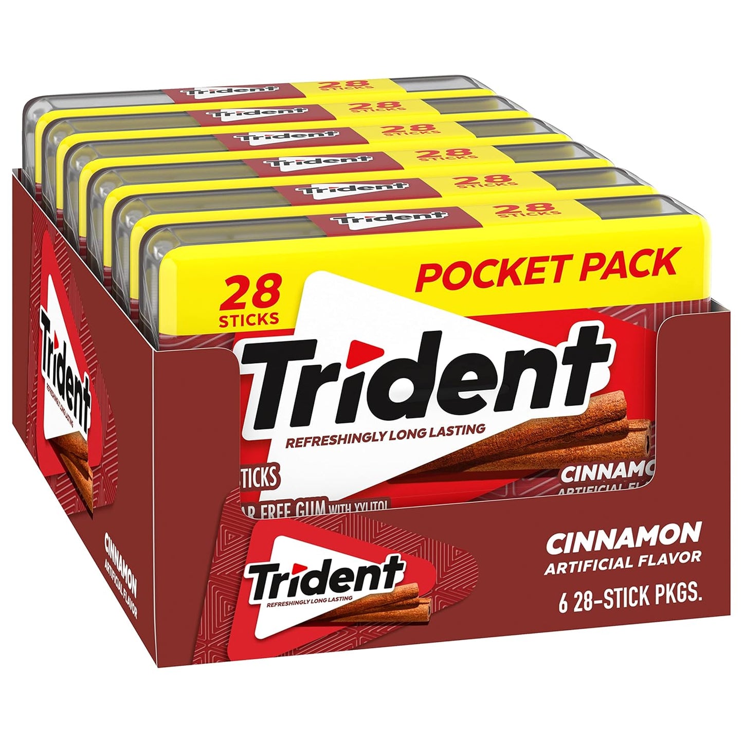 Trident Spearmint Xylitol Gum – Holiday Stocking Stuffer and Hostess Gift for Coworkers and Neighbors
