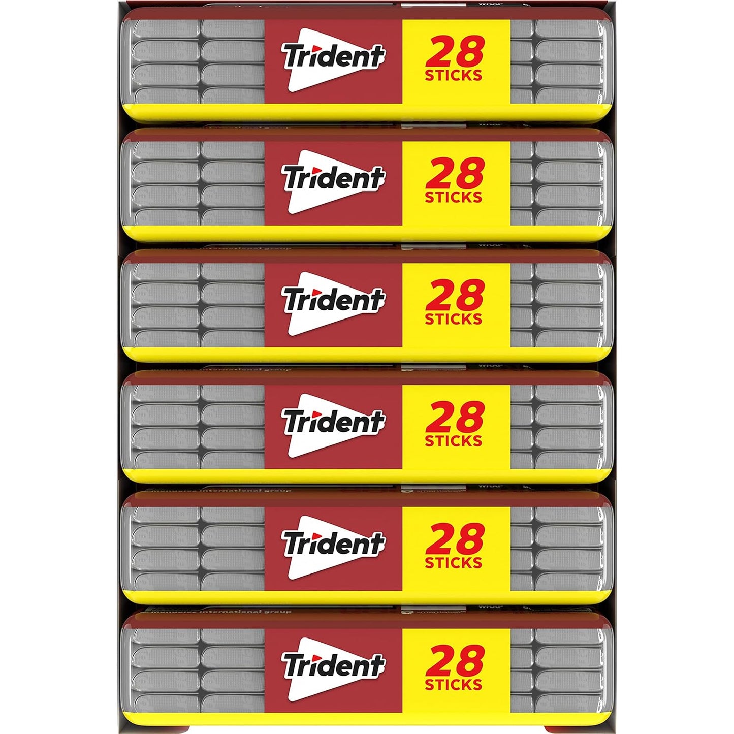 Trident Spearmint Xylitol Gum – Holiday Stocking Stuffer and Hostess Gift for Coworkers and Neighbors
