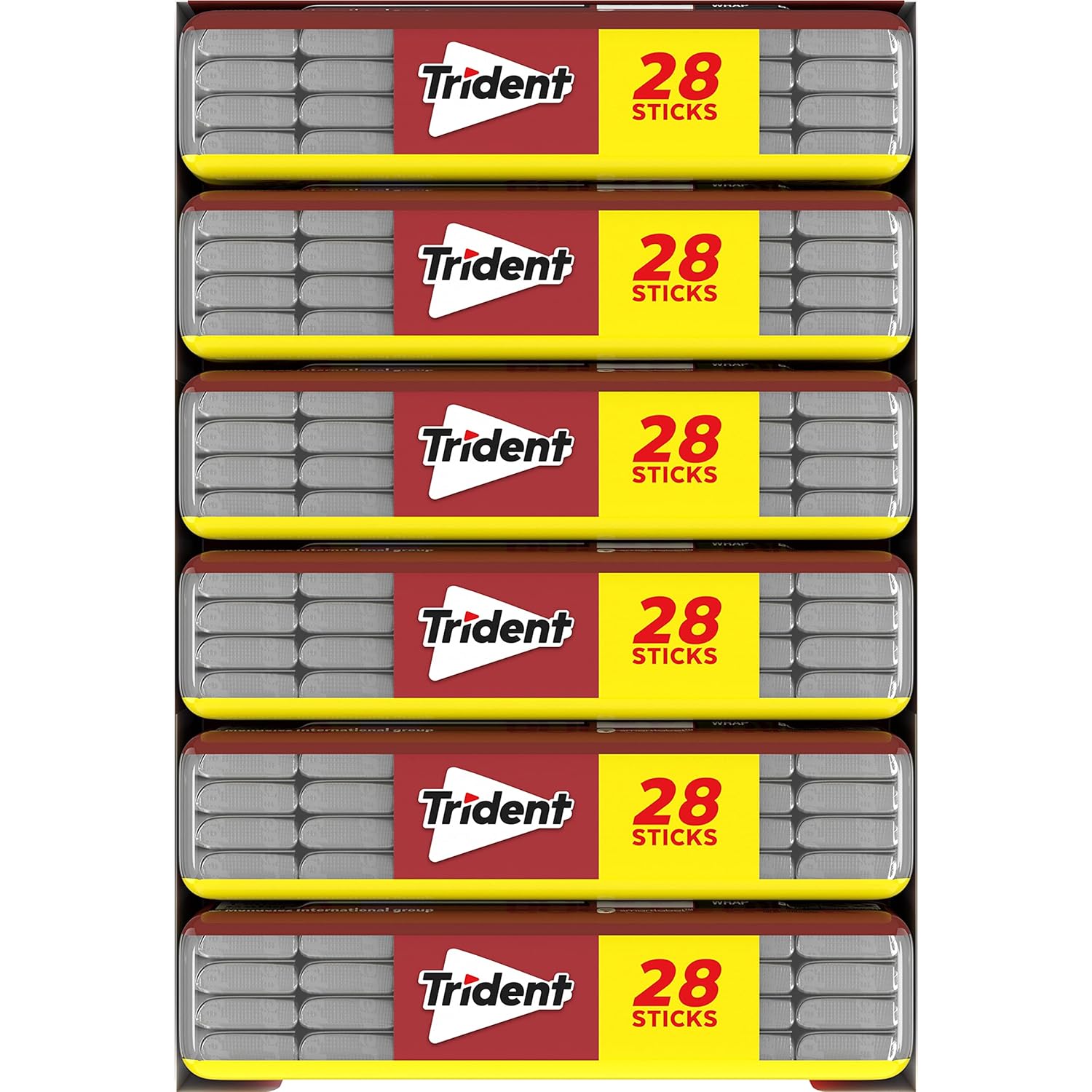Trident Spearmint Xylitol Gum – Holiday Stocking Stuffer and Hostess Gift for Coworkers and Neighbors