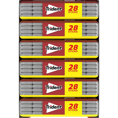 Trident Spearmint Xylitol Gum – Holiday Stocking Stuffer and Hostess Gift for Coworkers and Neighbors