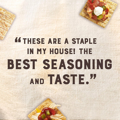 Triscuit Cracked Pepper & Olive Oil Crackers – 2-Pack for Stocking the Pantry and Party Buffets