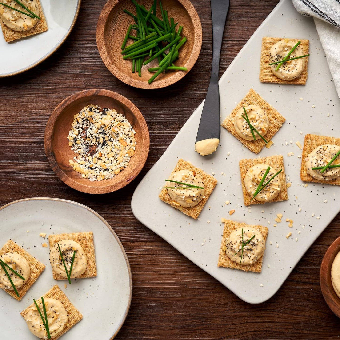 Triscuit Cracked Pepper & Olive Oil Crackers – 2-Pack for Stocking the Pantry and Party Buffets