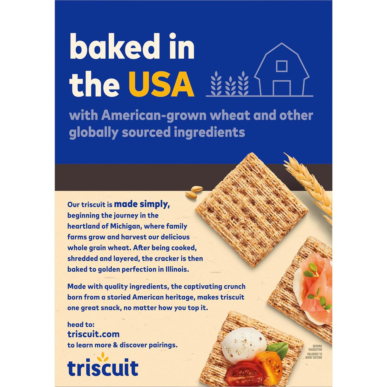 Triscuit Cracked Pepper & Olive Oil Crackers – 2-Pack for Stocking the Pantry and Party Buffets