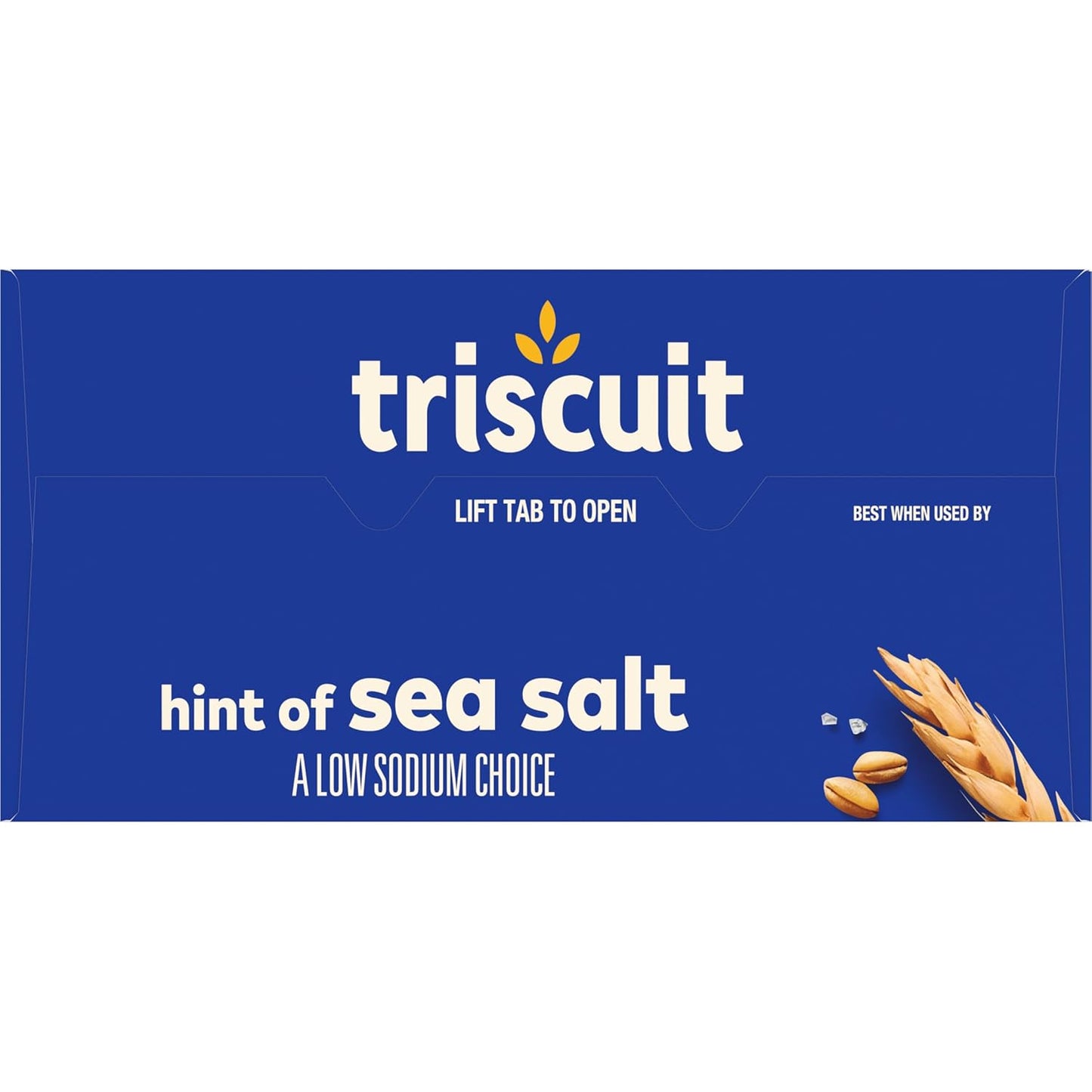 Triscuit Hint of Sea Salt Whole Grain Crackers – Simple Clean-Label Snack for Intentional Snack Boards