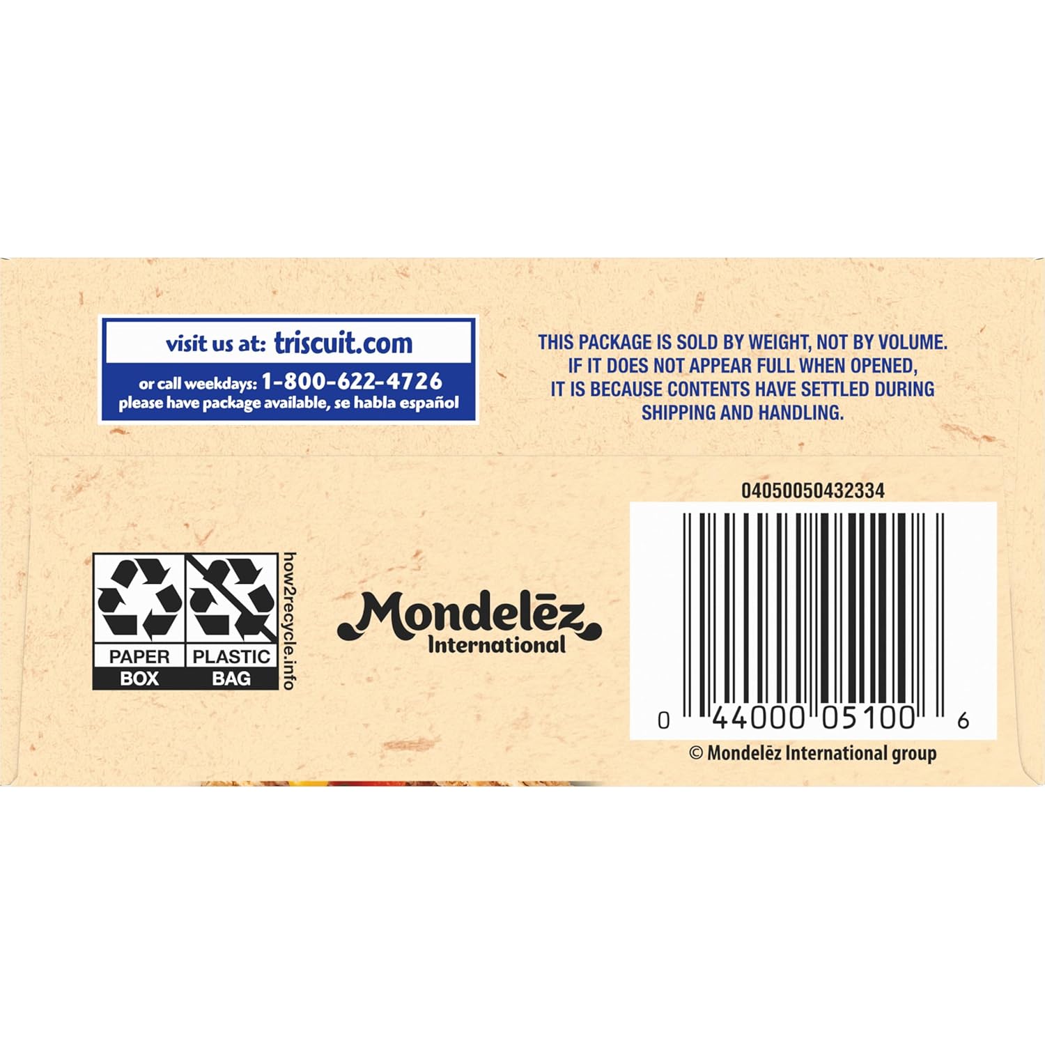 Triscuit Hint of Sea Salt Whole Grain Crackers – Simple Clean-Label Snack for Intentional Snack Boards