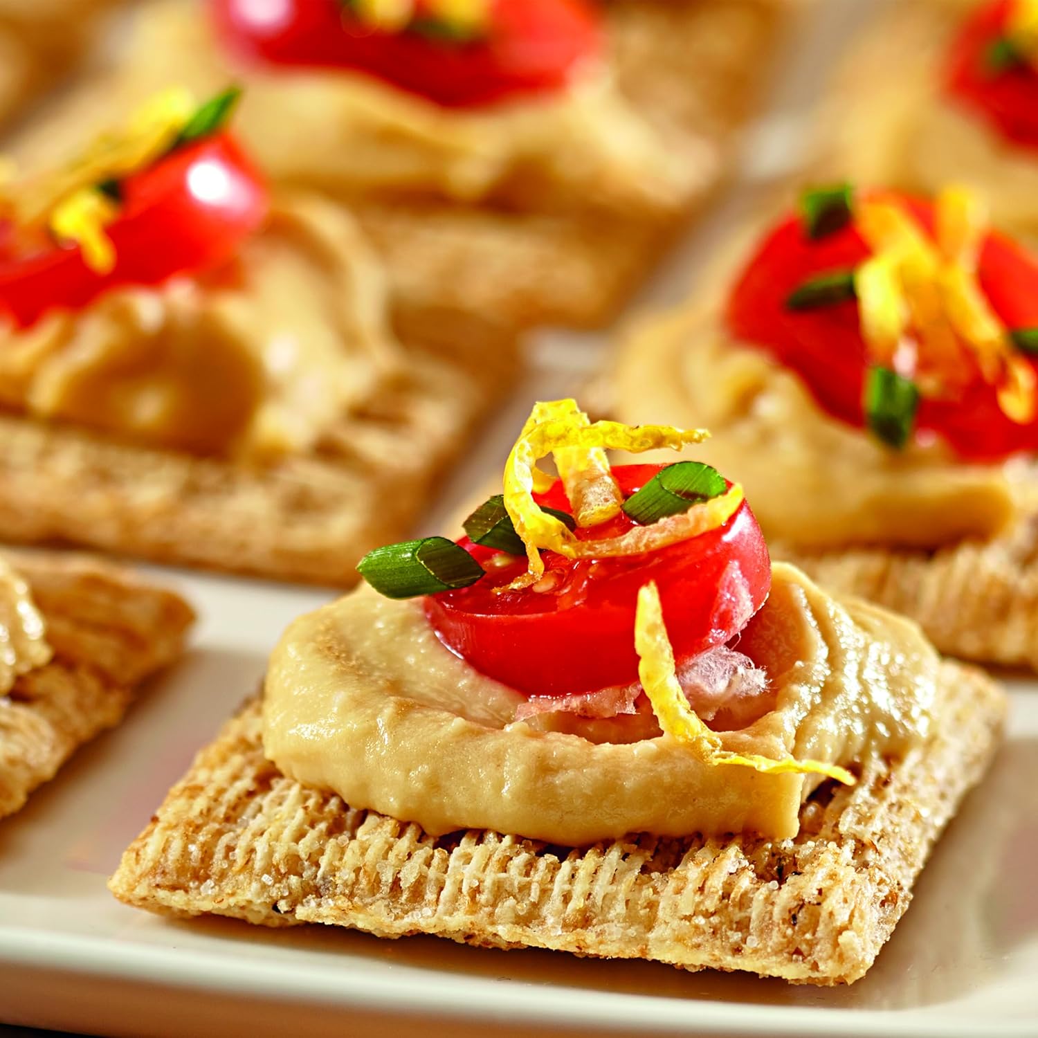 Triscuit Hint of Sea Salt Whole Grain Crackers – Simple Clean-Label Snack for Intentional Snack Boards