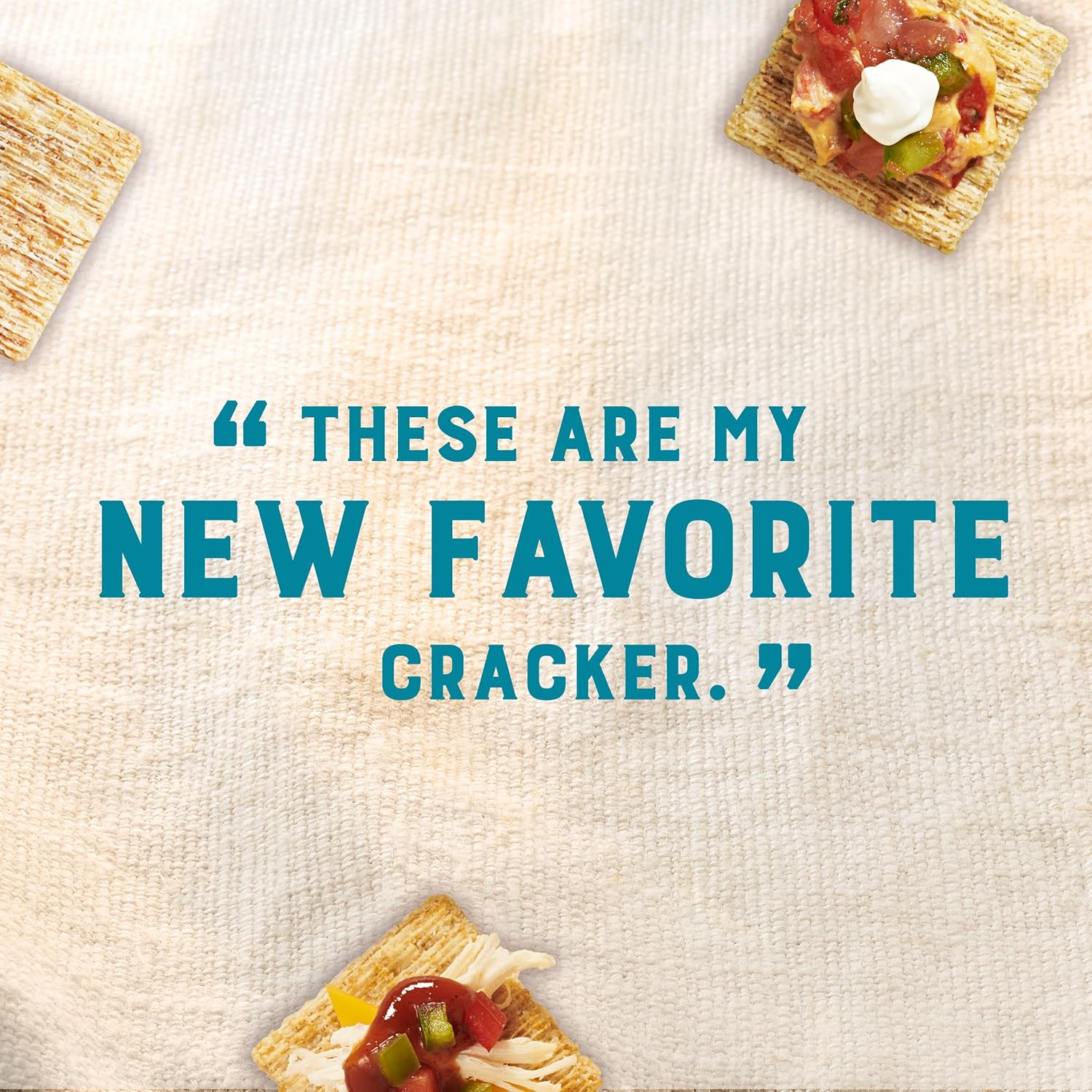 Triscuit Hint of Sea Salt Whole Grain Crackers – Simple Clean-Label Snack for Intentional Snack Boards