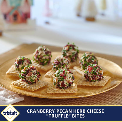 Triscuit Original Baked Crackers – Wholesome After-School Snack for the Playroom