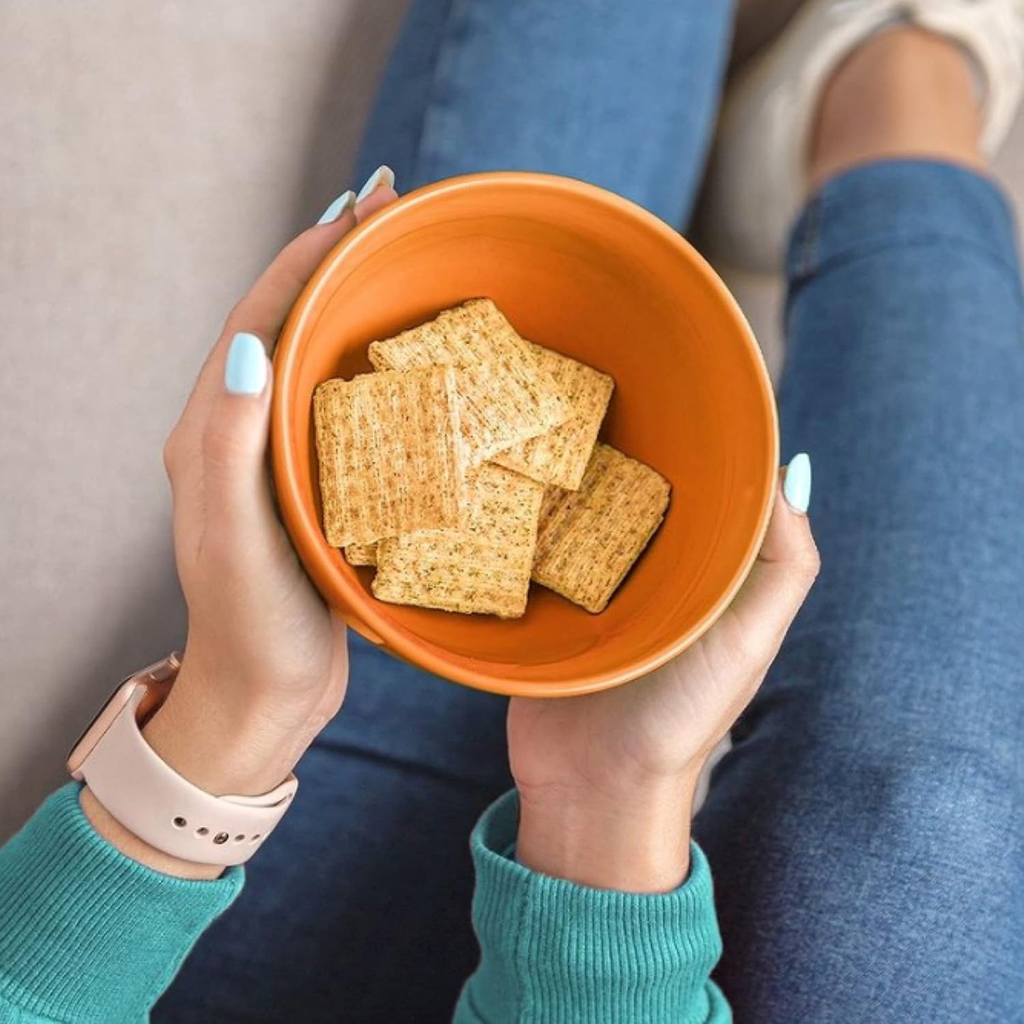 Triscuit Original Baked Crackers – Wholesome After-School Snack for the Playroom