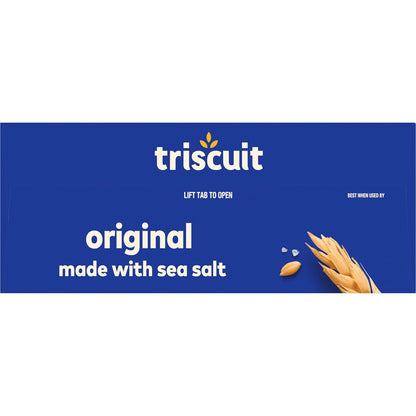 Triscuit Original Baked Crackers – Wholesome After-School Snack for the Playroom