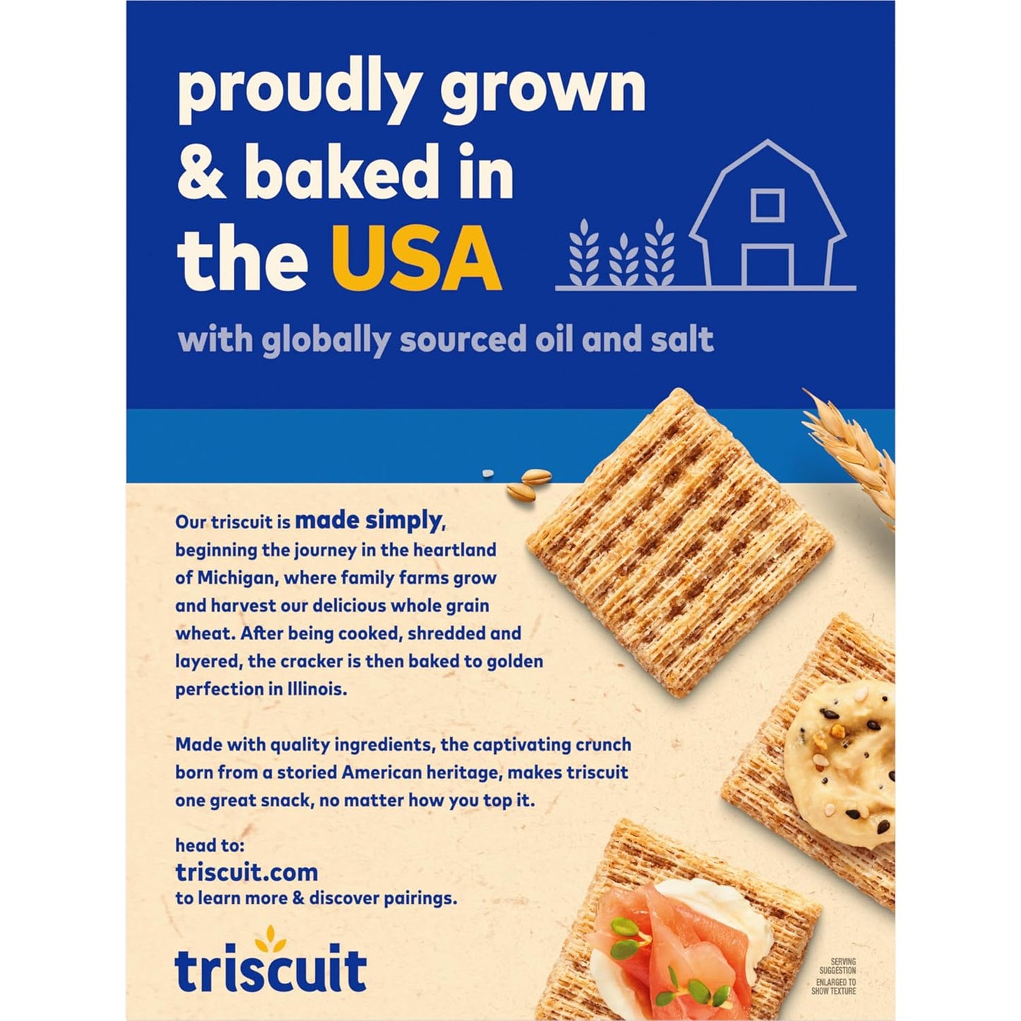 Triscuit Original Baked Crackers – Wholesome After-School Snack for the Playroom