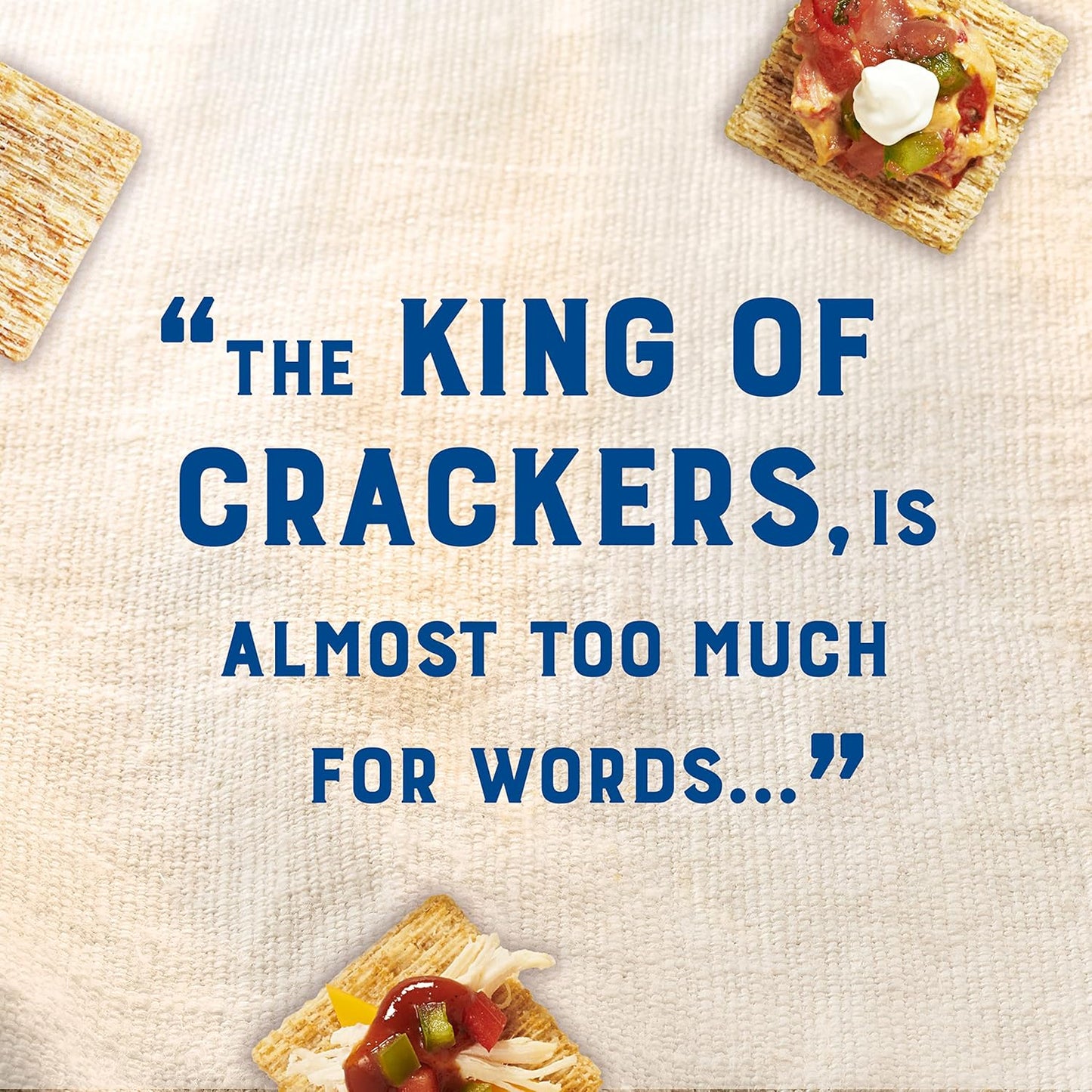 Triscuit Original Baked Crackers – Wholesome After-School Snack for the Playroom