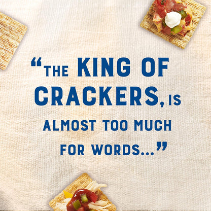 Triscuit Original Baked Crackers – Wholesome After-School Snack for the Playroom