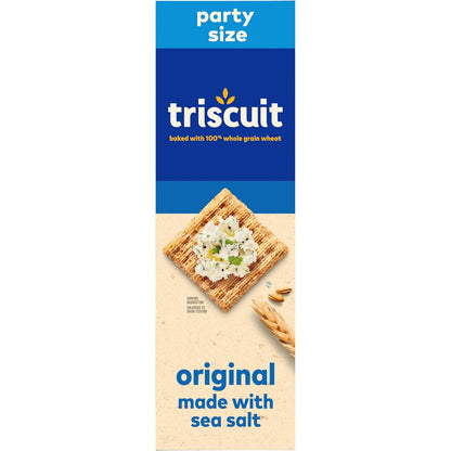 Triscuit Original Baked Crackers – Wholesome After-School Snack for the Playroom