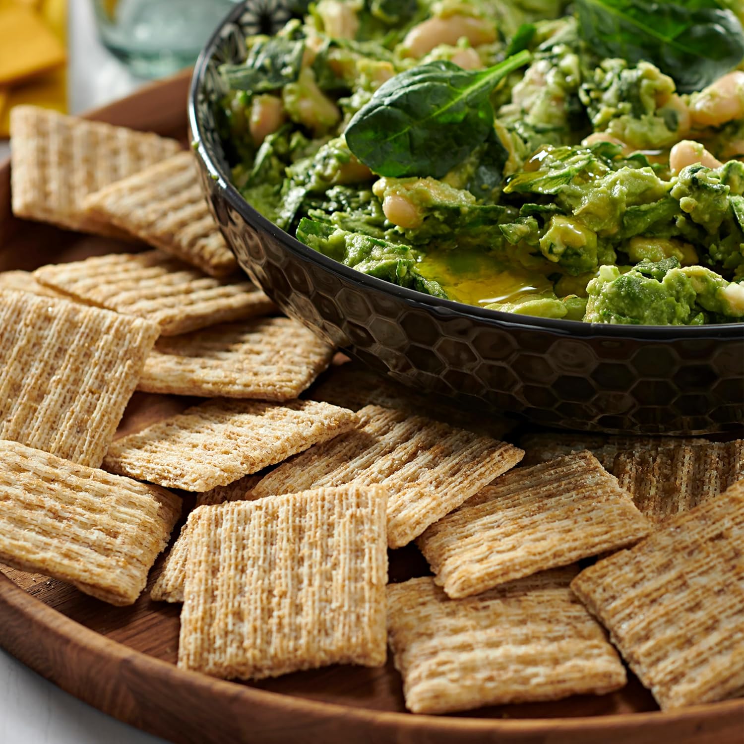 Triscuit Original Baked Crackers – Wholesome After-School Snack for the Playroom