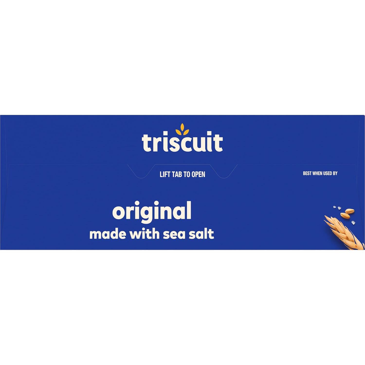 Triscuit Original Whole Grain Wheat Crackers – No Artificial Colors Whole Wheat Snacks for Back-to-School, 12.5 oz