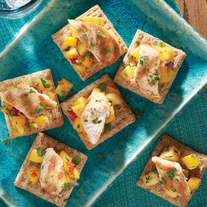 Triscuit Reduced Fat Whole Wheat Crackers – Simple Snack for Uncluttered Clean-Eating Homes