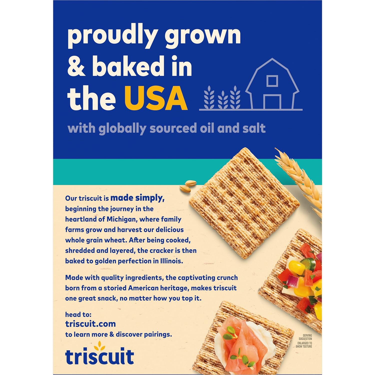 Triscuit Reduced Fat Whole Wheat Crackers – Simple Snack for Uncluttered Clean-Eating Homes