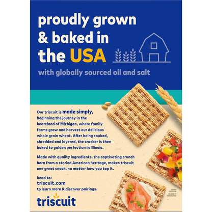 Triscuit Reduced Fat Whole Wheat Crackers – Simple Snack for Uncluttered Clean-Eating Homes