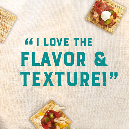 Triscuit Reduced Fat Whole Wheat Crackers – Simple Snack for Uncluttered Clean-Eating Homes