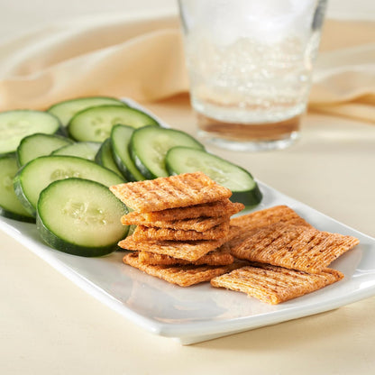 Triscuit Reduced Fat Whole Wheat Crackers – Simple Snack for Uncluttered Clean-Eating Homes