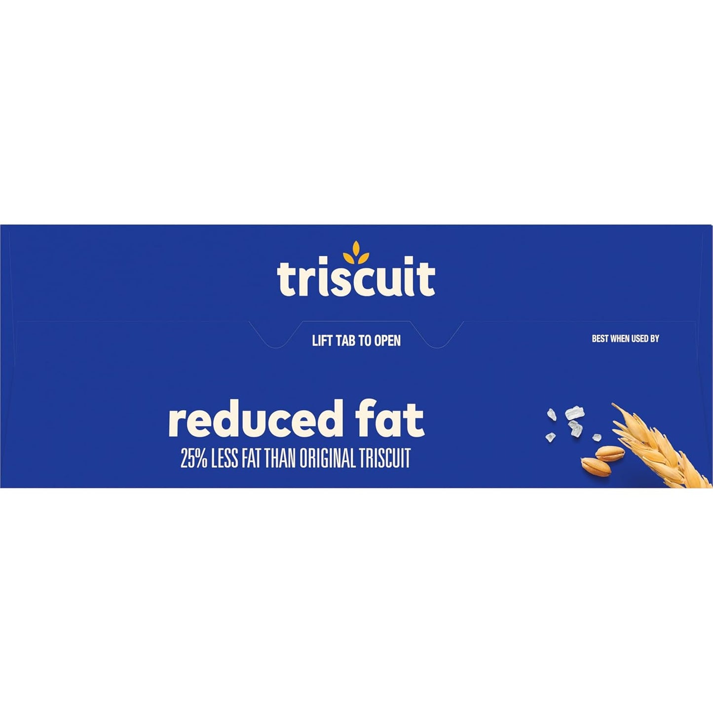 Triscuit Reduced Fat Whole Wheat Crackers – Simple Snack for Uncluttered Clean-Eating Homes