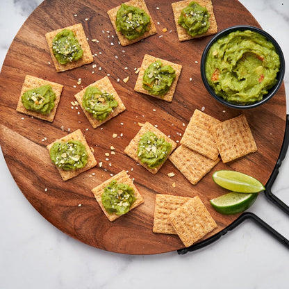 Triscuit Reduced Fat Whole Wheat Crackers – Simple Snack for Uncluttered Clean-Eating Homes