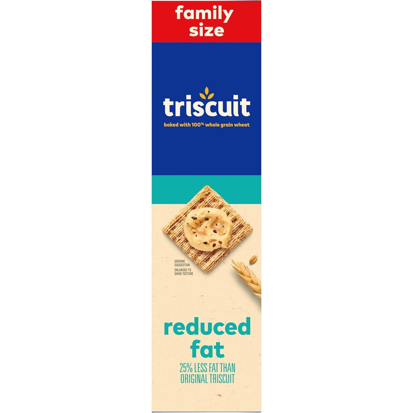 Triscuit Reduced Fat Whole Wheat Crackers – Simple Snack for Uncluttered Clean-Eating Homes