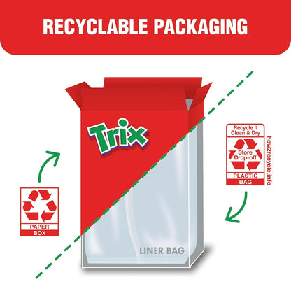 Trix Whole Grain Cereal – Thoughtful Holiday Gift for Grandparents Hosting Sleepovers