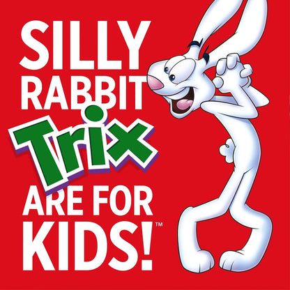 Trix Whole Grain Cereal – Thoughtful Holiday Gift for Grandparents Hosting Sleepovers
