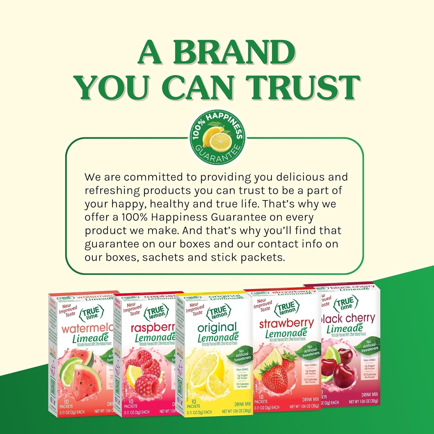 True Citrus True Lemon Strawberry Lemonade Water Enhancer – Office Friendly Low-Calorie Focus Drink