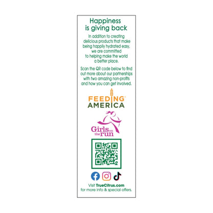 True Lemon Energy Blueberry Acai – Travel Companion Drink Mix for Airports, Road Trips, and On-the-Go Hydration
