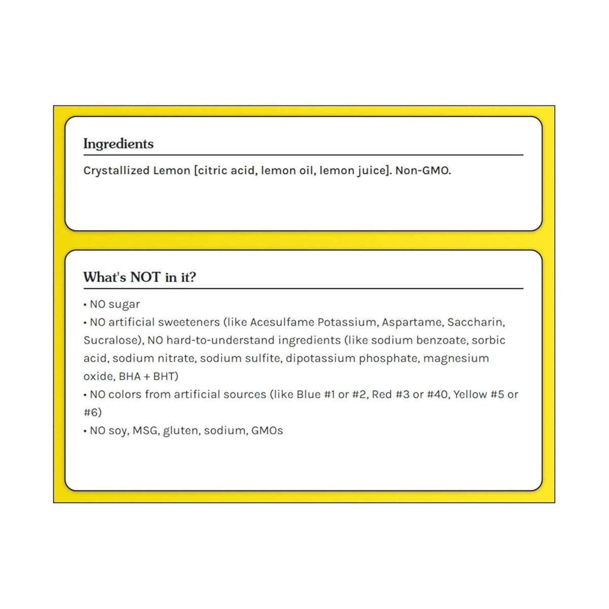 TRUE LEMON Water Enhancer – Quick Lemon Flavor Boost for Commute and Workday Hydration, Bulk 500 Pack
