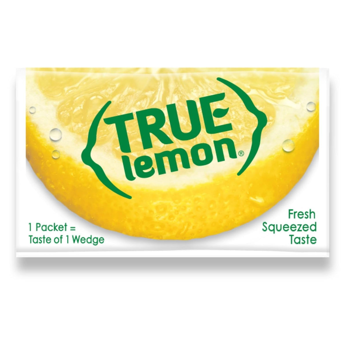 TRUE LEMON Water Enhancer – Quick Lemon Flavor Boost for Commute and Workday Hydration, Bulk 500 Pack