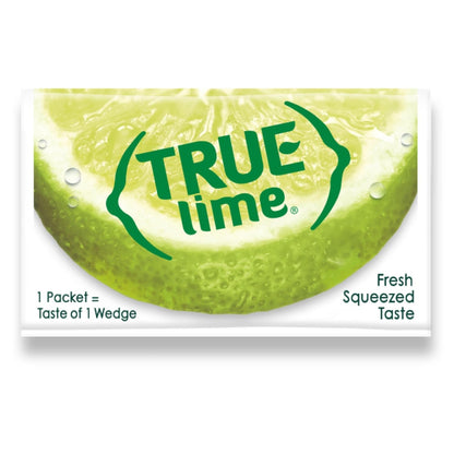 True Lime Crystallized Lime Packets – Neutral-Toned Bulk Dispenser for Clean-Counter Storage