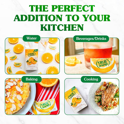 TRUE ORANGE Water Enhancer – Practical Stocking Stuffer and Hostess Gift for Wellness Enthusiasts