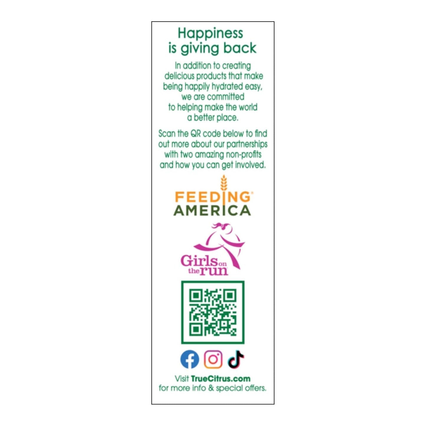 TRUE ORANGE Water Enhancer – Practical Stocking Stuffer and Hostess Gift for Wellness Enthusiasts