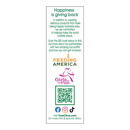 TRUE ORANGE Water Enhancer – Practical Stocking Stuffer and Hostess Gift for Wellness Enthusiasts