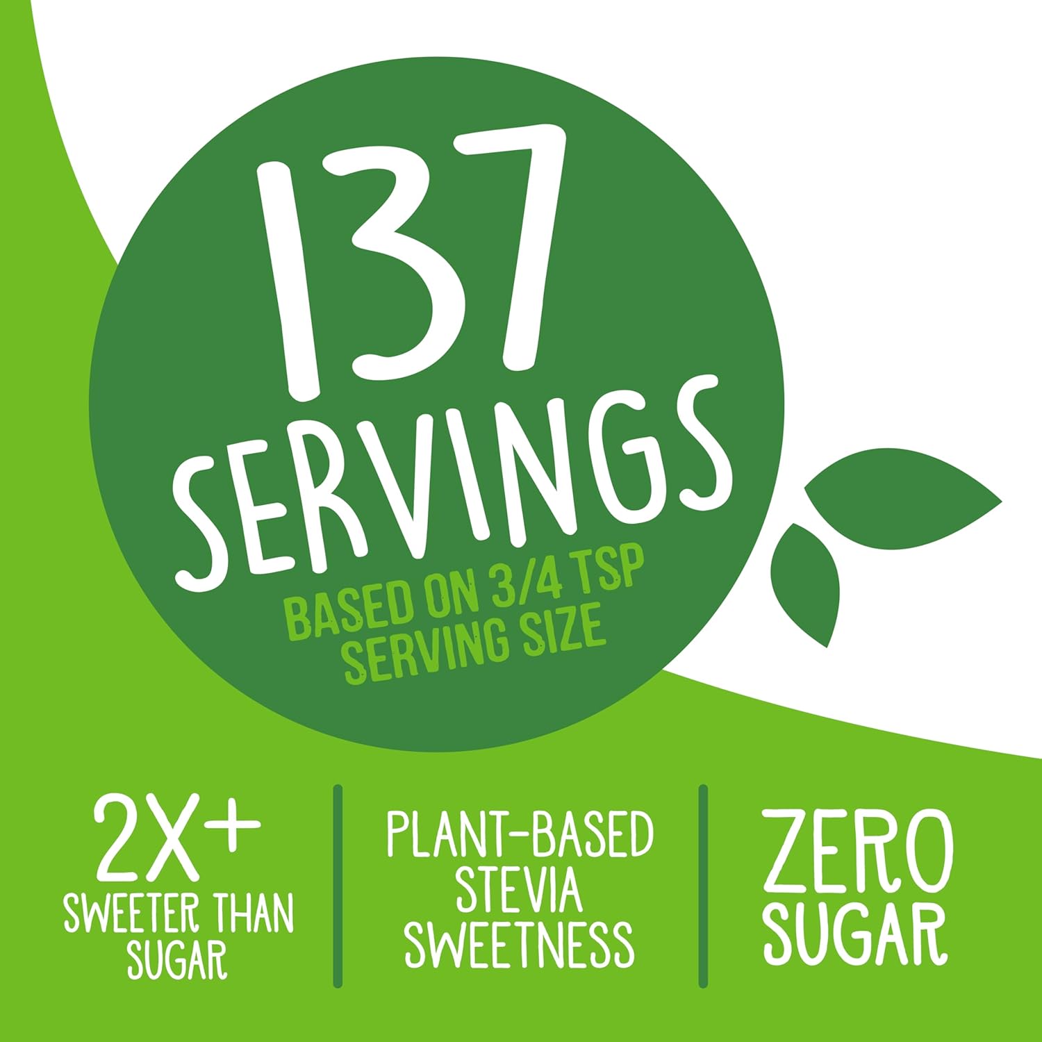 Truvia Original Calorie-Free Sweetener from the Stevia Leaf – Aspartame-Free Pick for Family-Safe Coffee