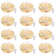 Warm White - 12 PC