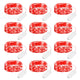 Red - 12 PC