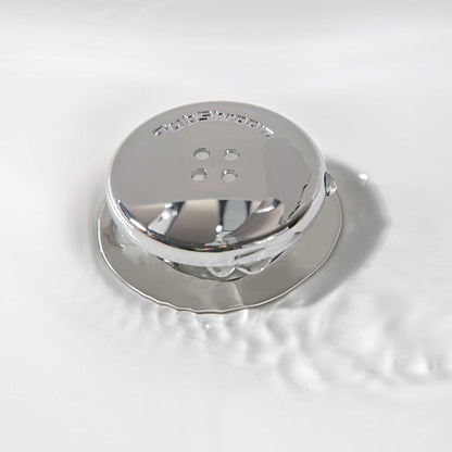 TubShroom Kid and Pet Safe Bathtub Hair Catcher - No Harsh Drain Cleaners, No Plumbing Toxins, Family Friendly