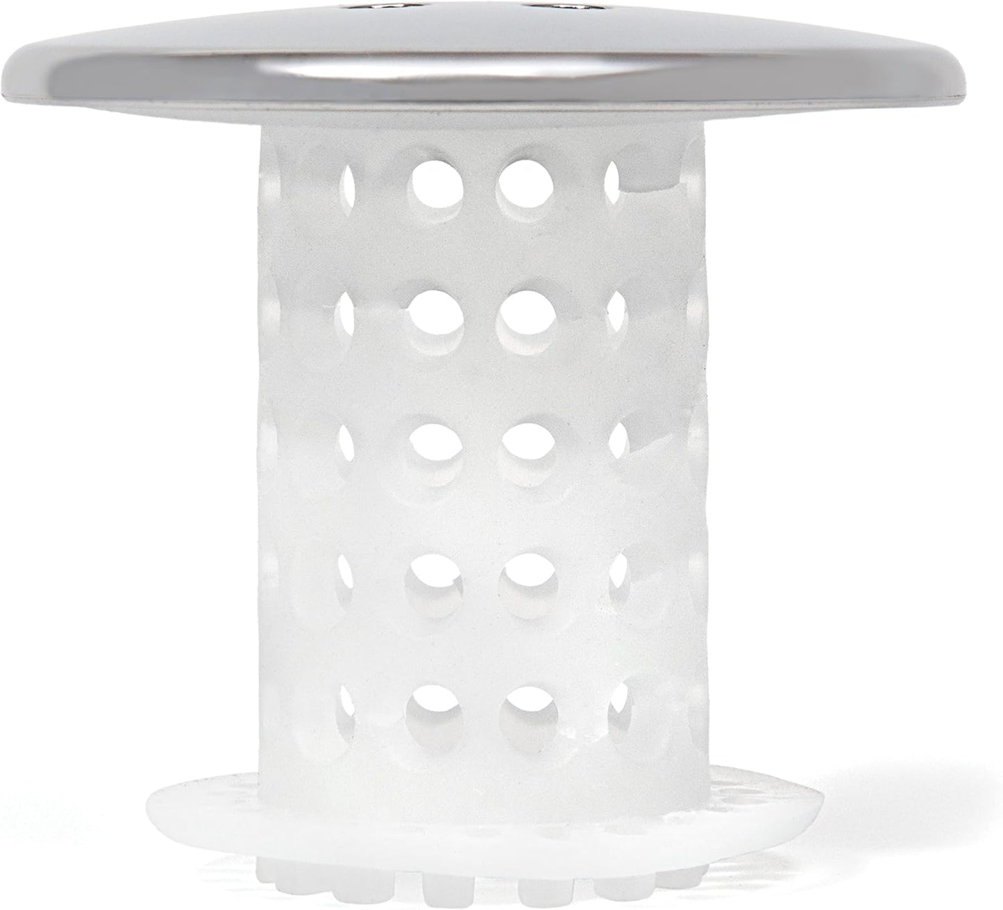 TubShroom Kid and Pet Safe Bathtub Hair Catcher - No Harsh Drain Cleaners, No Plumbing Toxins, Family Friendly