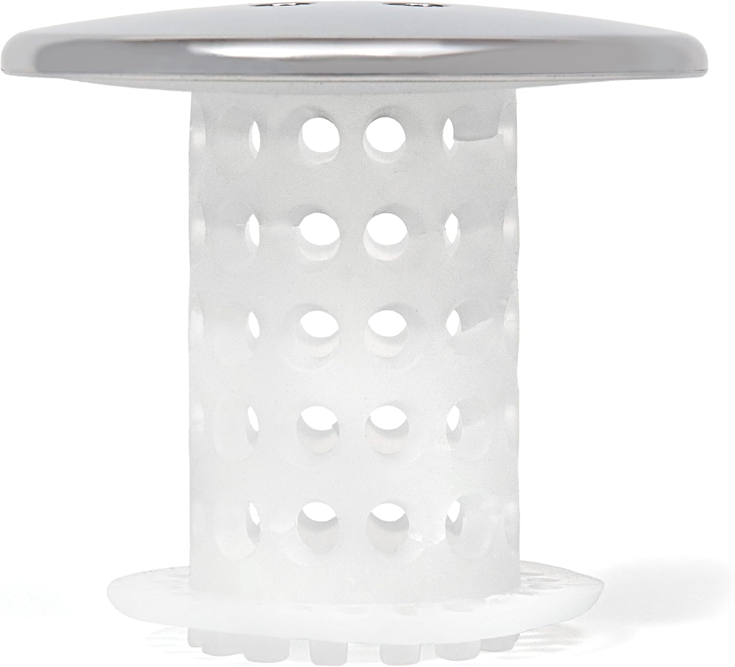 TubShroom Kid and Pet Safe Bathtub Hair Catcher - No Harsh Drain Cleaners, No Plumbing Toxins, Family Friendly